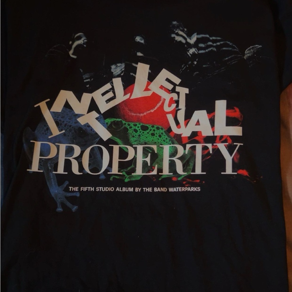 Waterparks tour 2024 shirt